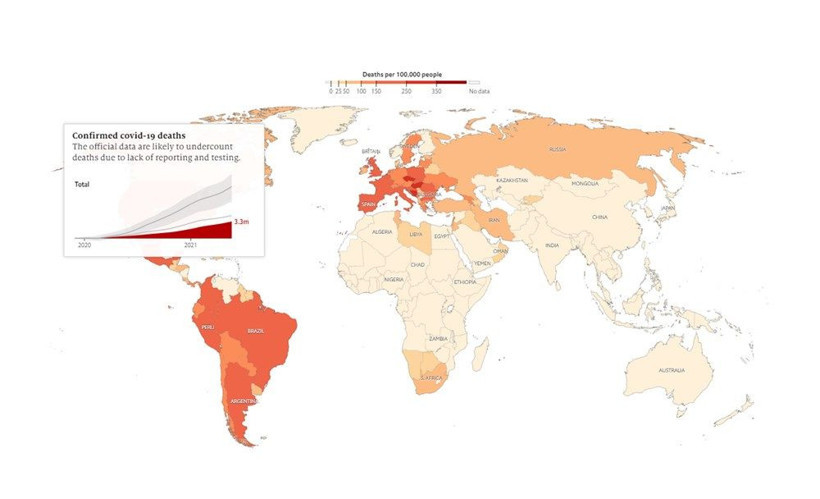 Koronadan ölümler sanılandan çok çok fazla! The Economist bombayı patlattı - Resim: 2