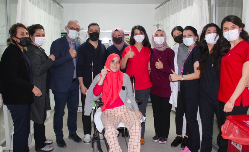 Hastane yanlışlıkla antibiyotik iğnesi yaptı 74 gün komada kaldı artık yürüyemiyor - Resim: 4