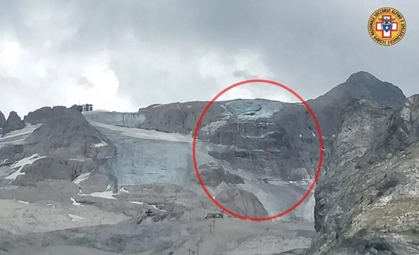 Alp dağlarında buz kütlesi çöktü! En az 6 ölü var, kayıp sayısı ise... - Resim: 3