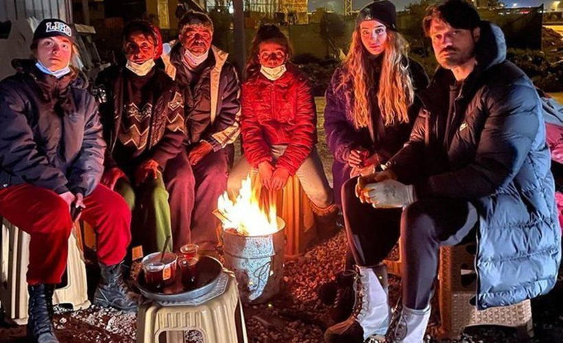 Gökhan Zan deprem anını anlattı! Her evin altında atom bombaları patladı! Yıkılmasını bekledik... - Resim: 2