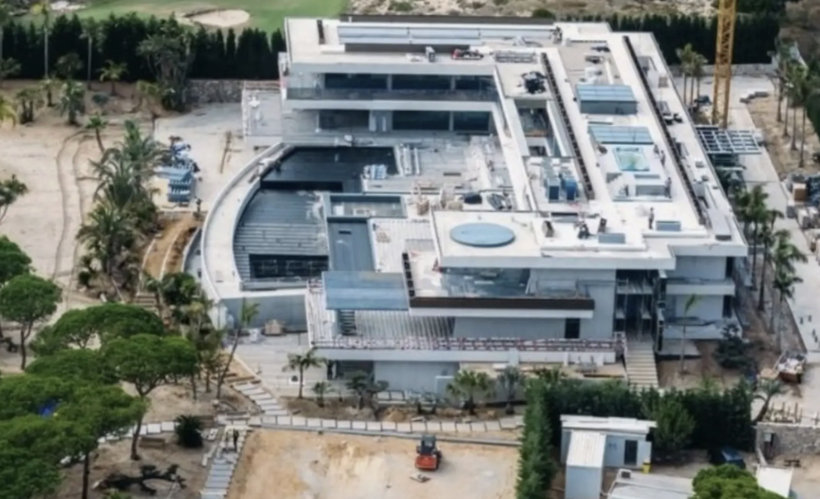 Emekli olduğunda yaşayacağı malikane olay! 8 Yatak odası, spor komleksi, havuz ve plaj... - Resim: 4