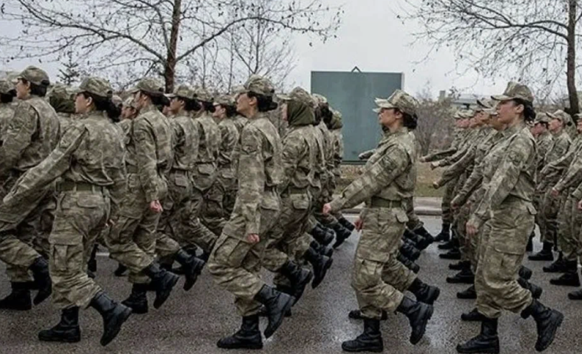 Kadınlara kötü haber! Onlara da zorunlu askerlik geliyor... - Resim: 1