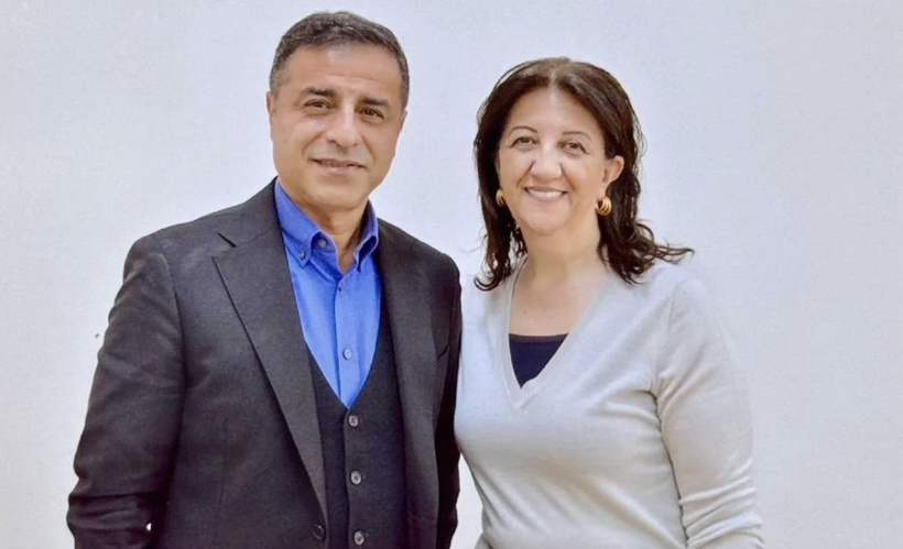 Pervin Buldan paylaştı! Selahattin Demirtaş'ın son hali... - Resim: 3