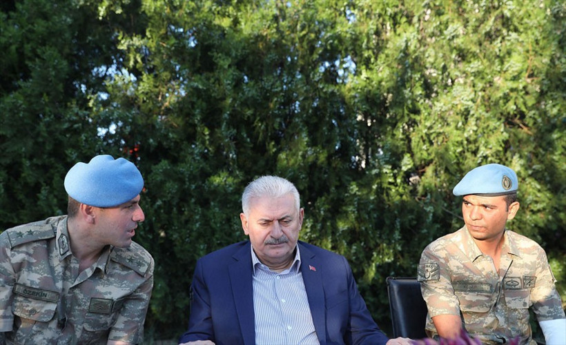 Başbakan Yıldırım komandoları ziyaret etti - Resim: 4