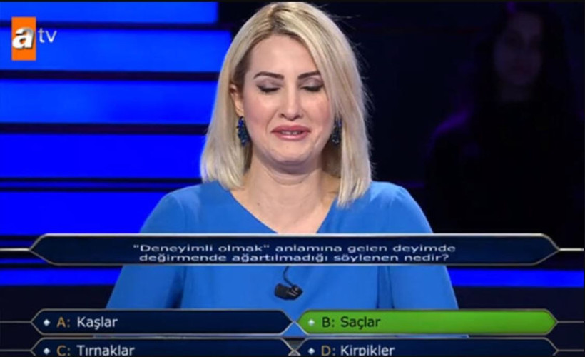 Zeki Müren sorusunu bilemeyince Milyoner'de şok oldu! Kenan İmirzalıoğlu da şaştı kaldı - Resim: 4