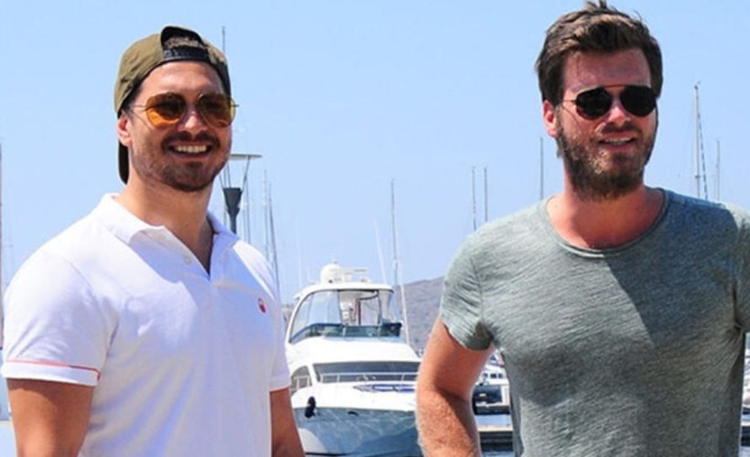 Kıvanç Tatlıtuğ Çağatay Ulusoy ortak oldu yeni işlerini duyan şaştı kaldı! - Resim: 1