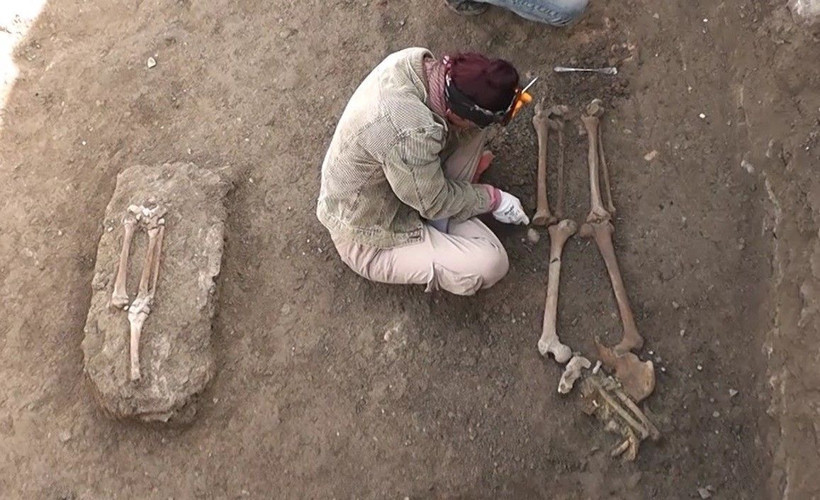 Tokat'ta kazılarda ortaya çıktı! 3 adet bulundu: Büyük bir kısmı açığa çıkmış olacak - Resim: 3