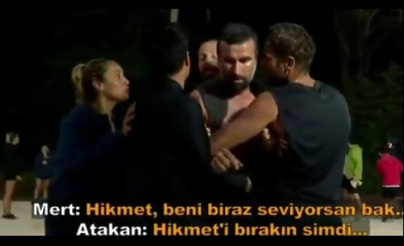 TV8 Survivor All Star 2022 Hikmet ve Yunus Emre kavgası ifşa oldu Acun Ilıcalı'nın yayınlamadığı görüntüler - Resim: 3