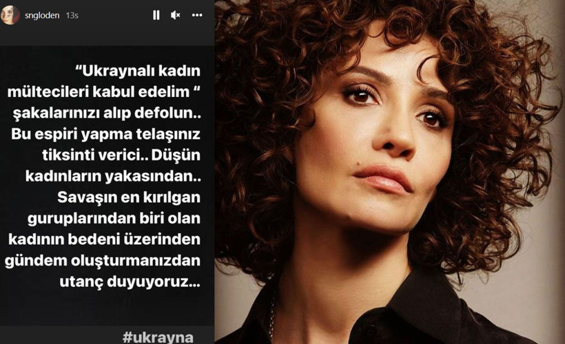 Ukraynalı kadın mülteciler üzerinden çirkin paylaşımlara Songül Öden ateş püskürdü! - Resim: 3