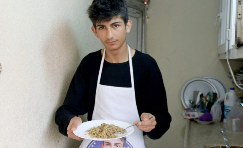 Yaptığı yemeklerle fenomen olan Taha Duymaz'ın son hali şok etti - Resim: 1