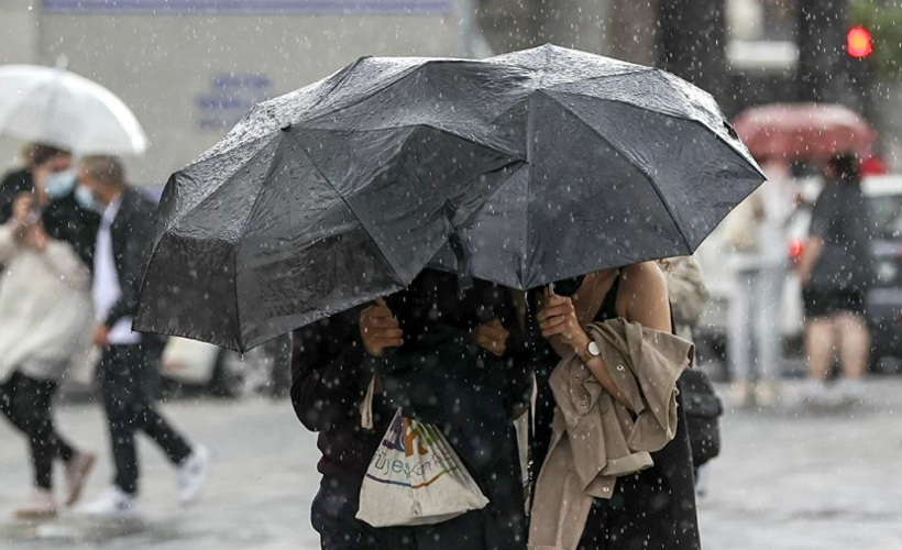 Meteoroloji uyardı sağanak ve fırtına geliyor! Saat verdi il il uyardı fena geliyor - Resim: 1