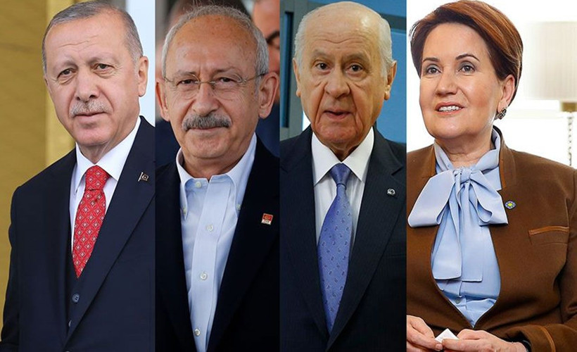 Son seçim anketinde bomba sonuçlar! 6 ay önce ile büyük fark var Erdoğan, Kılıçdaroğlu, Akşener... - Resim: 1