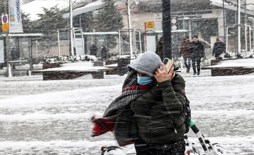 İliklerimize kadar donacağız kar başlıyor! İşte beklenen tarih İstanbul, Yalova, İzmir, Antalya... - Resim: 3