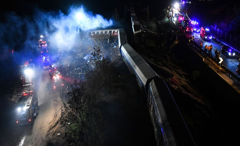 Yunanistan'da iki tren çarpıştı! 29 kişi hayatını kaybetti - Resim: 3