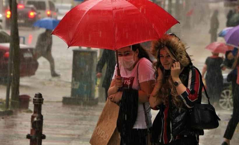 Meteoroloji 'sarı' kodla uyardı! Göz gözü görmüyor devamı çok fena geliyor İstanbul, Bolu, Ankara... - Resim: 4