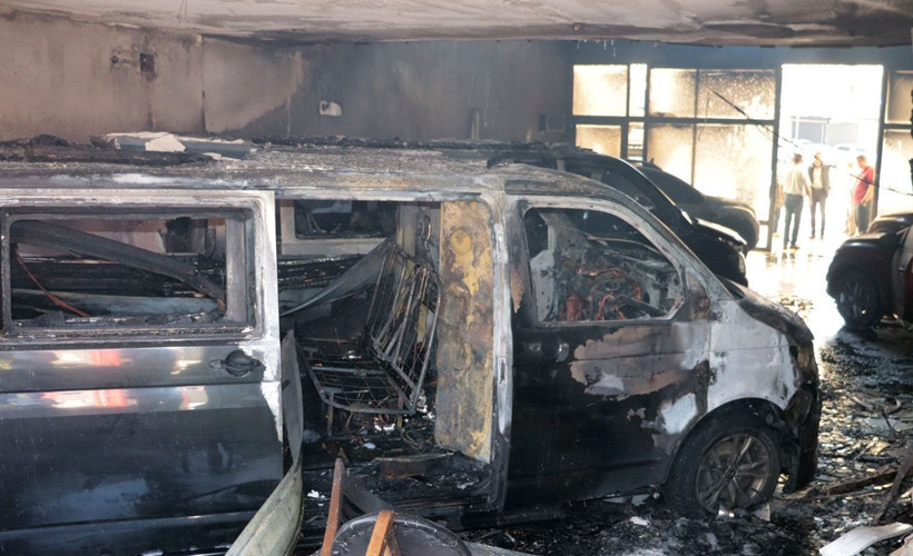 Dükkandan içeriye giren gözlerine inanamadı! Hepsi küle dönmüş - Resim: 2