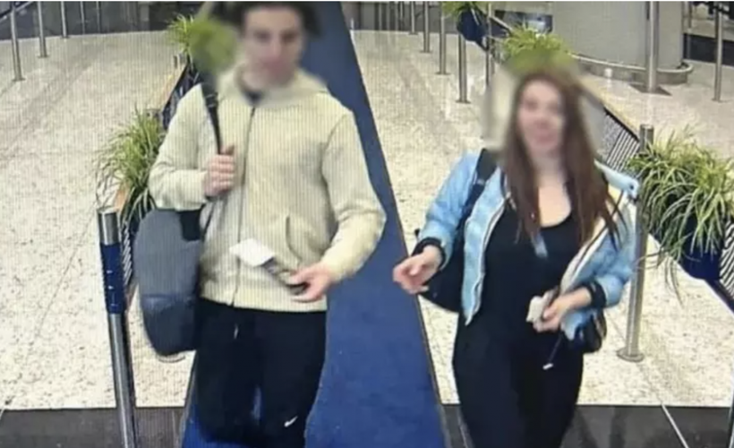 Kaçak Eylem Tok ve oğlu ABD'de böyle yakalandı! Keyifleri yerinde! - Resim: 4