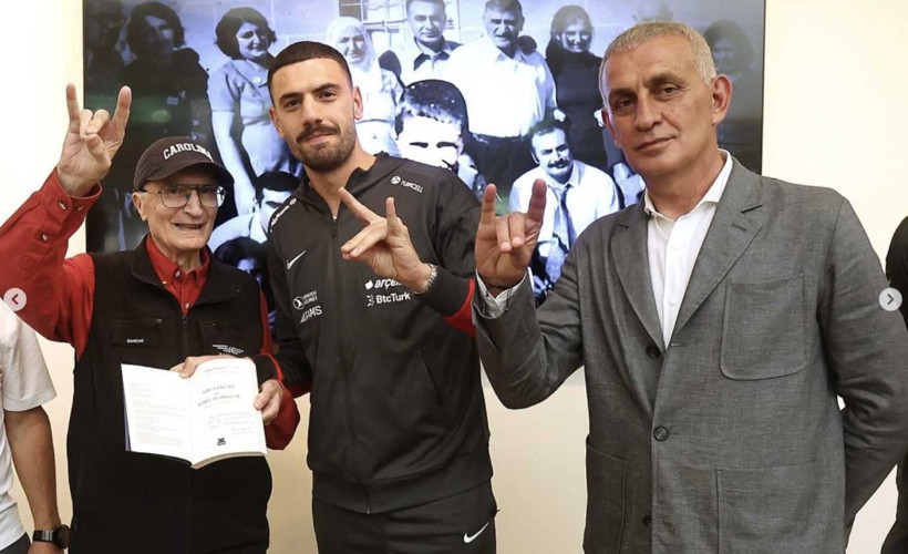 Çok konuşulan bozkurt pozunun perde arkası! Merih Demiral anlattı: Meğer Aziz Sancar... - Resim: 4