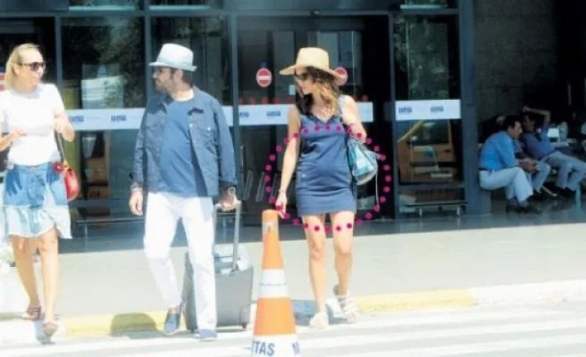 Güzel oyuncu Beren Saat hamile mi? İddialar doğru mu? - Resim: 4