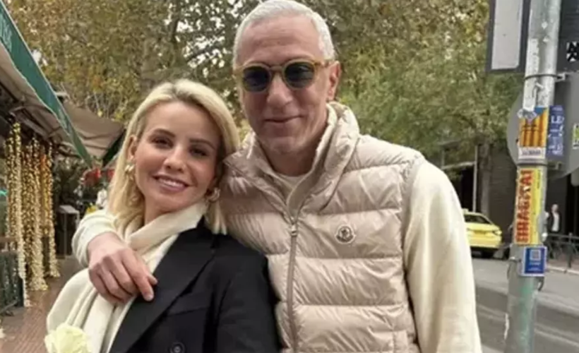 Esra Erol ve Ali Özbir Atina sokaklarından paylaştı! Duygusal kareler... - Resim: 1