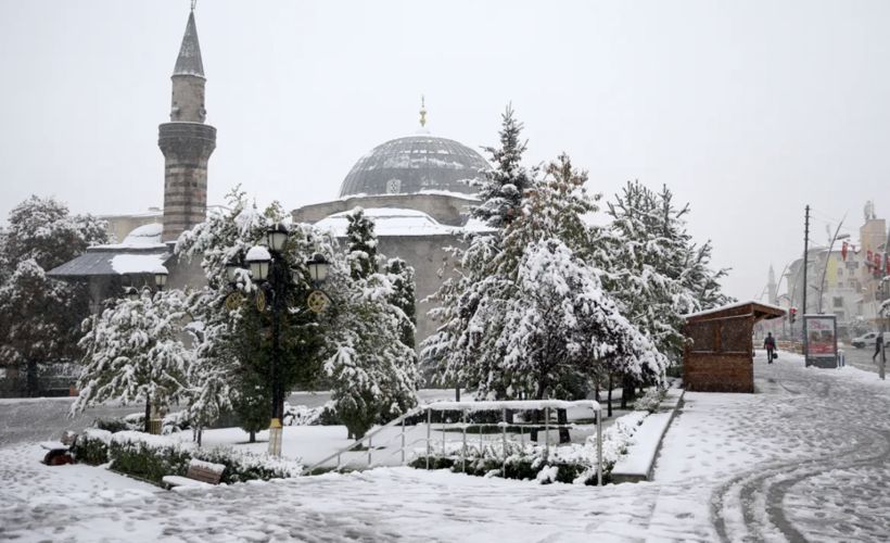 Gün de belli saati de lapa lapa kar yağacak! Meteoroloji duyurdu - Resim: 1