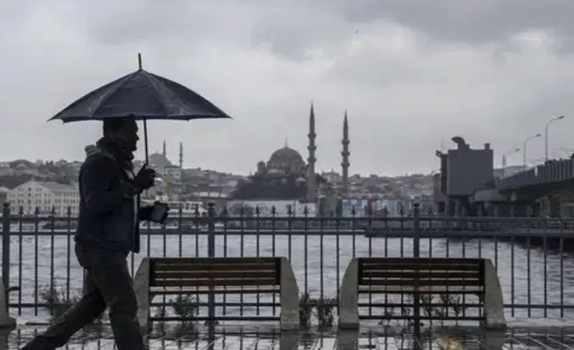 AKOM'dan İstanbullu'ya uyarı! Perşembeye kadar bahar ama sonrası fena... - Resim: 2