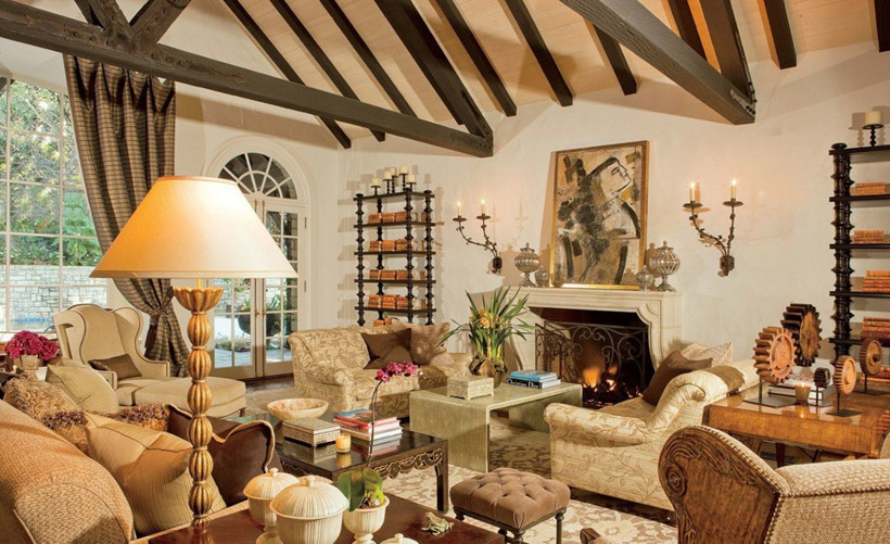 Jennifer Aniston'ın muhteşem evi! - Resim: 1