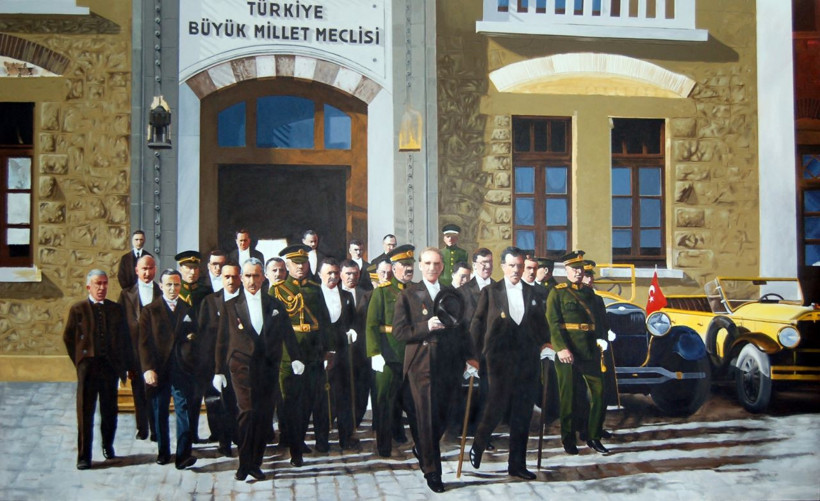 Meclis 100 yaşında! 23 Nisan Ulusal Egemenlik ve Çocuk Bayramı kutlu olsun - Resim: 4