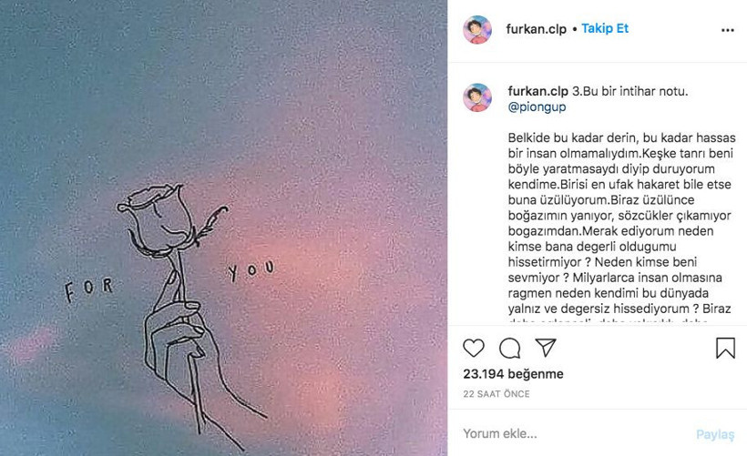 İntihar eden Furkan Celep'in bıraktığı not: Bir araba bir ev için... - Resim: 3