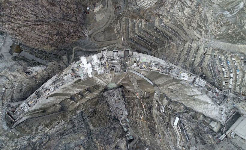 Artvin Yusufeli Barajı gövde inşaatının yüzde 96'sı tamamlandı - Resim: 3