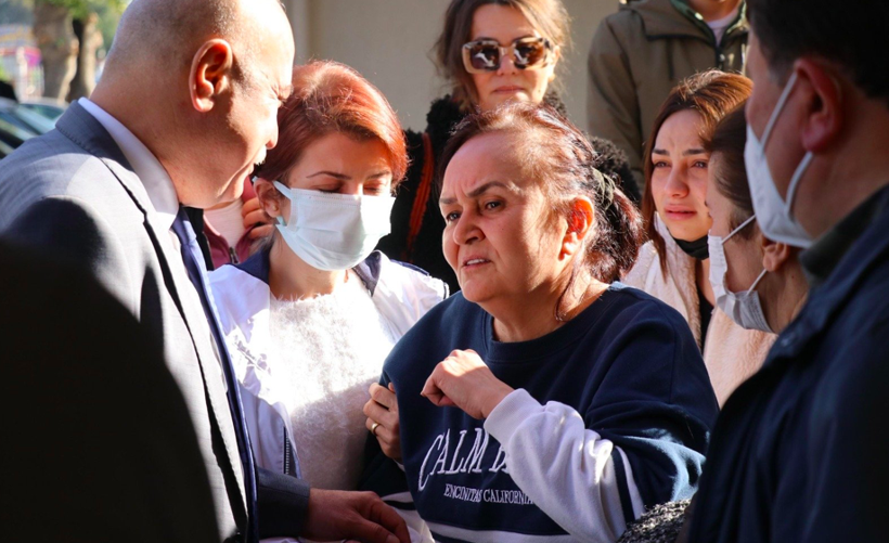 Katledilen Şebnem Şirin'in annesi bu detayı ilk kez anlattı: Olaydan bir gün önce... - Resim: 1