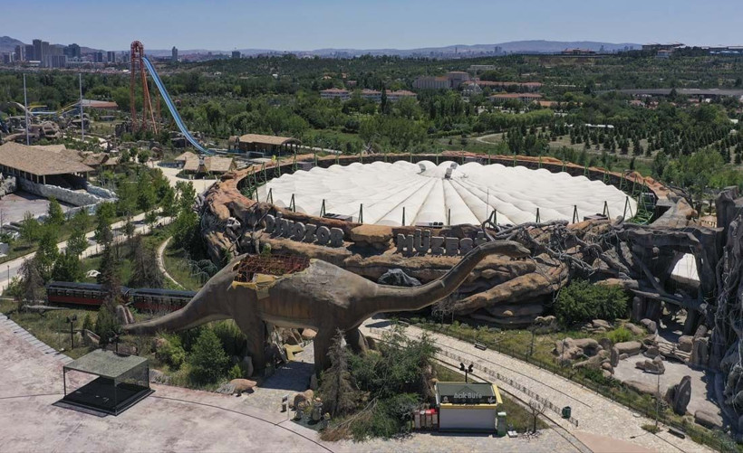 ANKAPARK'ın kapıları vatandaşlara açılıyor! Son hali böyle görüntülendi - Resim: 2