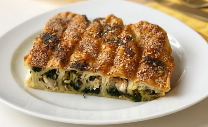 Otlu börek nasıl yapılır enfes bir lezzet! - Resim: 2