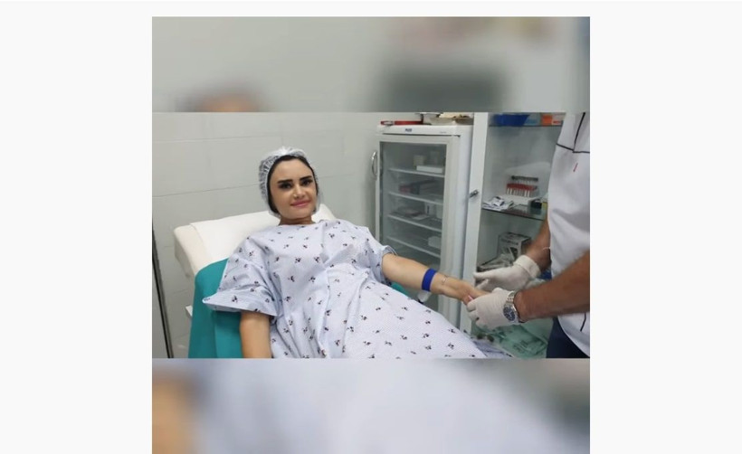 Eski gelin adayı Naz Mila sansürsüz kalça estetiğini yayımladı şoke etti - Resim: 4