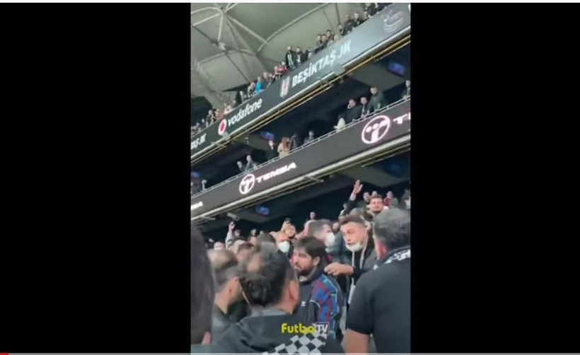 'Beşiktaş-Trabzonspor maçında BJK taraftarından Bilal Hancı'ya saldırı' iddiası - Resim: 3