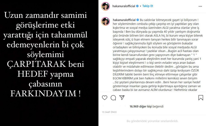 KANAL D Neler Oluyor Hayatta canlıda Hakan Ural doktor ve sağlıkçılardan özür diledi - Resim: 4