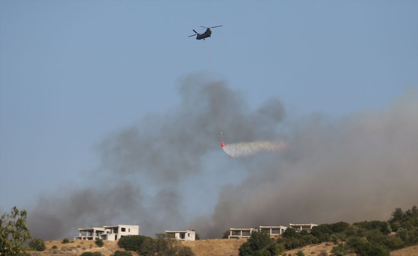 Çanakkale'deki orman yangınına ilişkin 4 kişi gözaltına alındı - Resim: 4