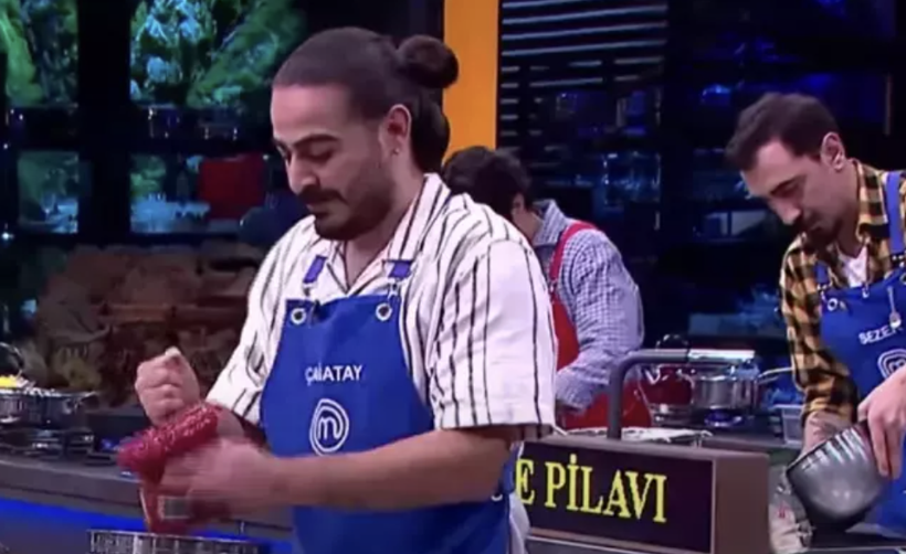 MasterChef sütüdyosunu karıştırmıştı! Çağatay bu kez de kaza geçirdi... - Resim: 4