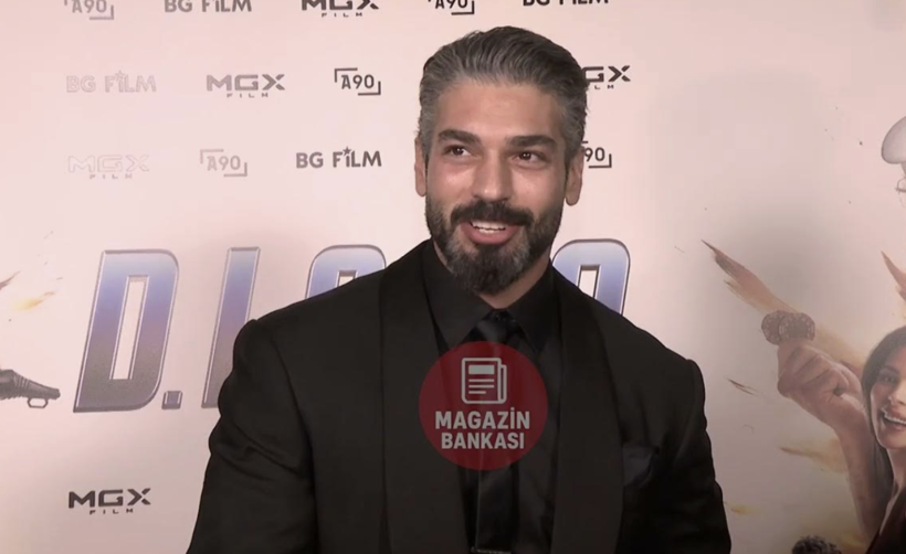 Oyuncu Şükrü Özyıldız kaslarını paylaştı! Takipçileri kayıtsız kalamadı... - Resim: 2