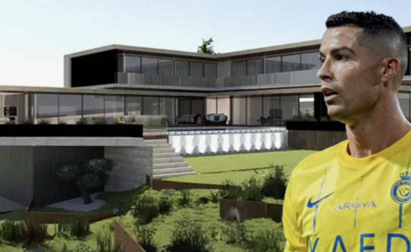 Emekli olduğunda yaşayacağı malikane olay! 8 Yatak odası, spor komleksi, havuz ve plaj... - Resim: 2