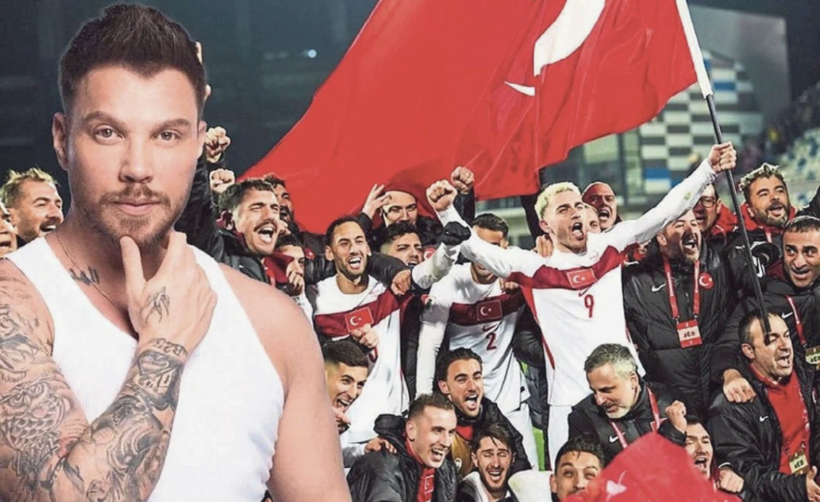 Milli Takım Marşı polemiği büyüdü! Yılmaz Morgül'den Sinan Akçıl'a olay sözler - Resim: 1