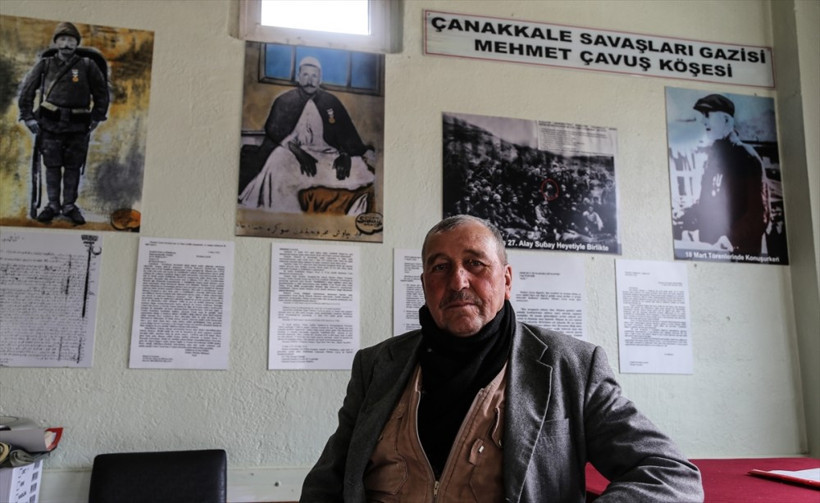  Torunları kahraman dedelerini gururla anlattı - Resim: 1