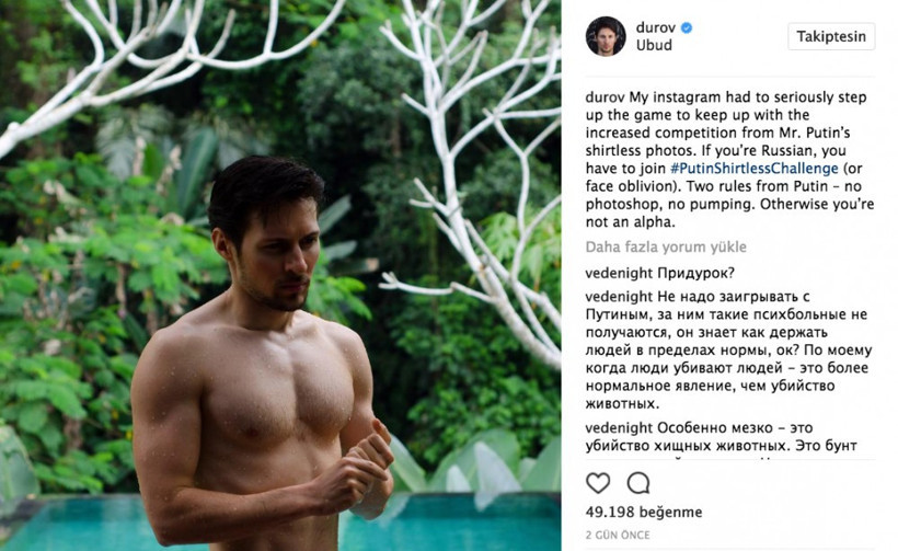 Putin'in üstsüz fotoğrafları sosyal medyada trend yarattı - Resim: 1