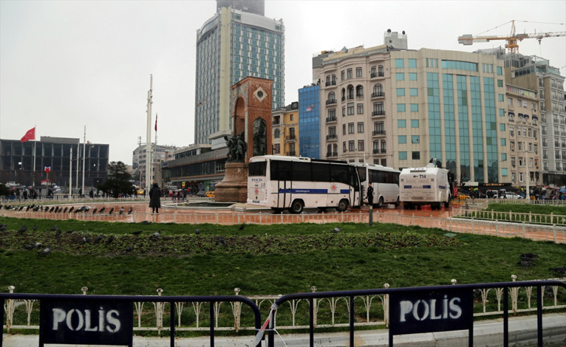 Taksim'de neler oluyor? Giriş ve çıkışları kapatıldı... - Resim: 4