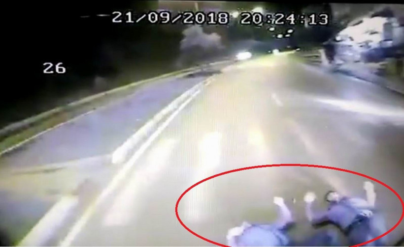 Dehşet anları! Motosikletteki iki kişi böyle öldü - Resim: 3