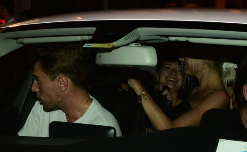 Survivor Anıl Tetik kız arkadaşlarıyla 8 kişi araca binmeye çalıştı - Resim: 2