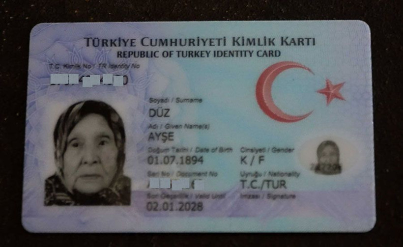 Adıyaman'da 126 yaşında olan Ayşe Nine uzun yaşamın sırrını anlattı - Resim: 1
