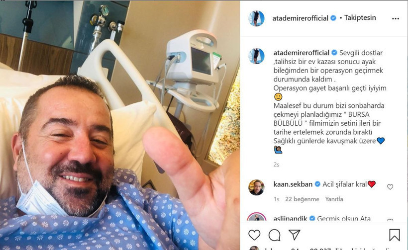 Ata Demirer kaza geçirdi ameliyata alındı işte son durumu - Resim: 3