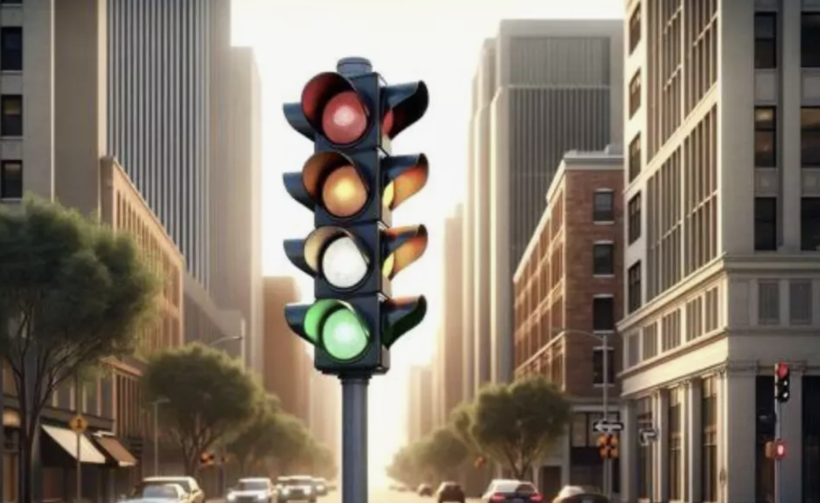 Trafik lambalarında 4 ışık dönemi başlıyor! Beyaz ışık ne anlama geliyor? - Resim: 1