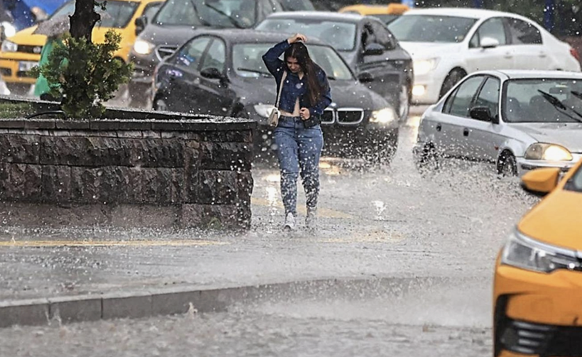İstanbul dahil 11 ilde sağanak uyarısı! Kuvvetli yağış, sel ve fırtınaya dikkat - Resim: 7